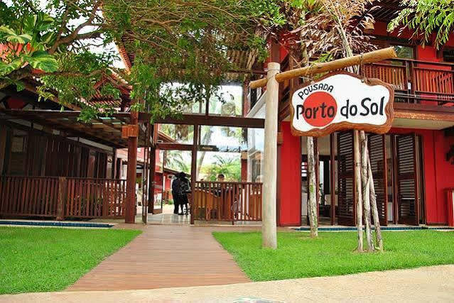 Pousada Porto Do Sol Praia do Forte Dış mekan fotoğraf